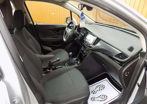 Opel Mokka cena 50900 przebieg: 150000, rok produkcji 2018 z Świeradów-Zdrój małe 379